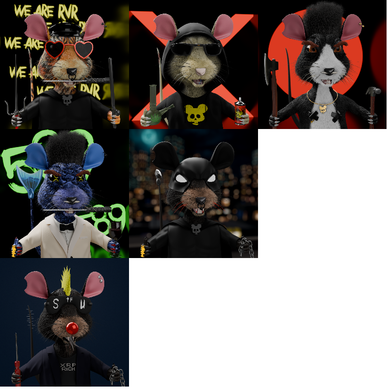 MAUS NFT Showcase